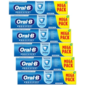 ORAL-B PRO-EXPERT PROFESSIONAL PROTECTION TOOTHPASTE PACK 3/6 x 125ML - Picture 1 of 9