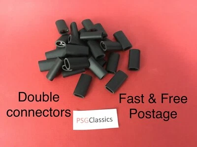 Lucas Style Double Bullet Connectors Electrical Terminals 4.7mm Crimp - Image 1 of 4