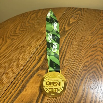 Золотая медаль 2023 Nashville International Open джиу-джитсу - Изображение 1 из 2