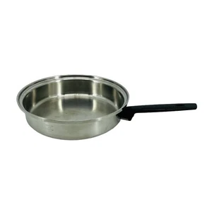 Utensilios de cocina Amway Royal múltiples capas 18/8 acero inoxidable 10,5" sartén sin tapa - Imagen 1 de 7
