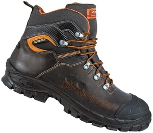 LEATHER WORK SAFETY SHOES TRAINERS STEEL TOE CAP GORE-TEX COFRA GALARR S3 WR SRC - Picture 1 of 1