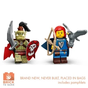 LEGO 71037 - MINIFIGURES SERIES 24 - ORC WARRIOR & BLACK FALCON FALCONER - New - Picture 1 of 1