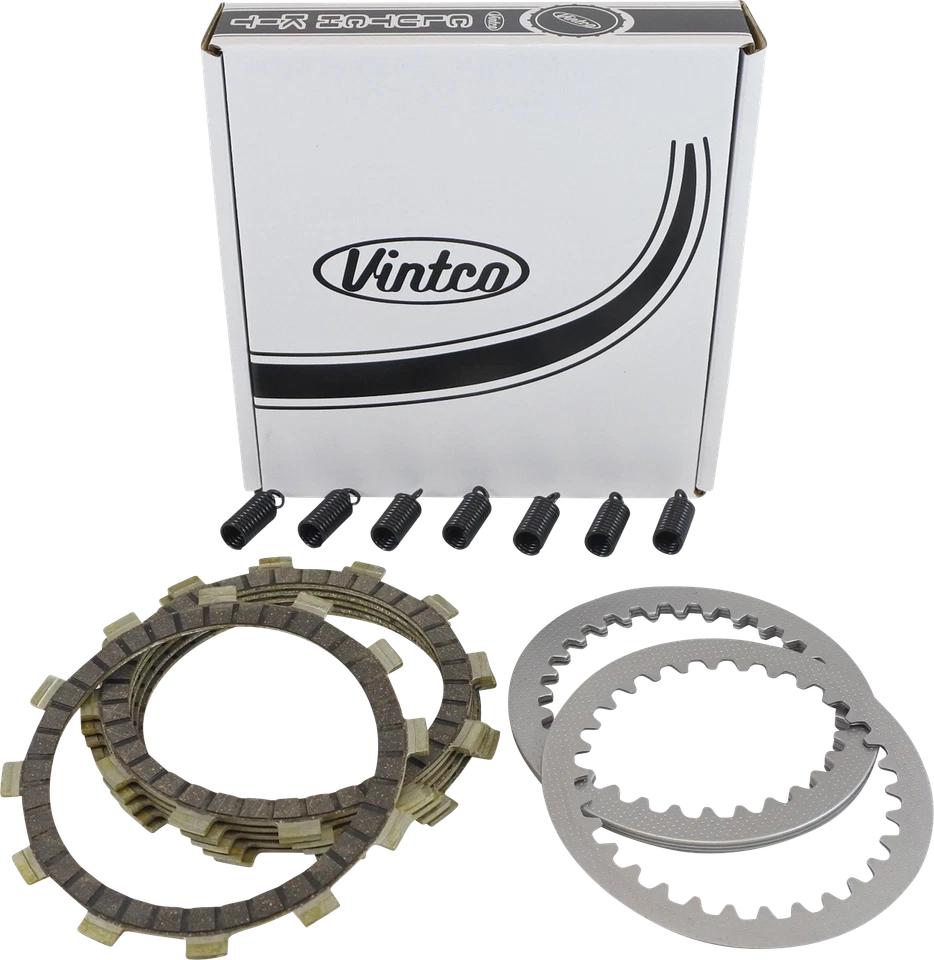 VintCo Replacement Clutch Plate Kit for Suzuki RM125 1988-1991 KCLS18 - Image 1 of 1