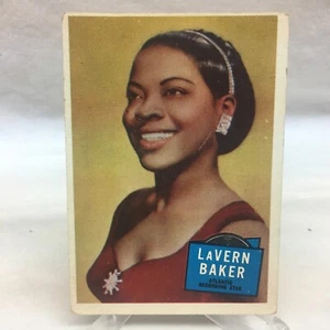 1957 Topps Hit Stars Card #21 LaVern Baker - Picture 1 of 6