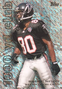 1995 Topps Football 1000/3000 Boosters Insert #22 Andre Rison