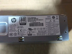 HP 180W Power Supply 848050-001 797009-001 @HPP4 - Afbeelding 1 van 2