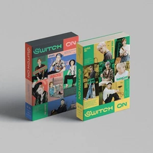 ASTRO 8th Mini Album SWITCH ON CD+P.Book+3p Card+Sticker+8p Lyric+F.Poster+Gift - Imagen 1 de 34
