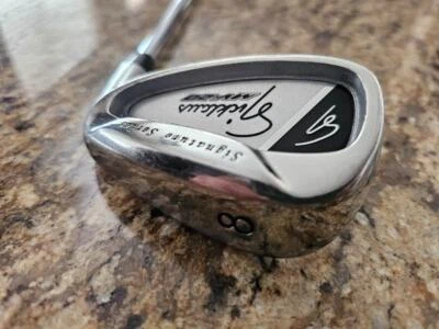 Mint RH Nicklaus MV-20 Signature Series Stainless 8 Iron Stainless Steel Shaft - Image 1 of 4
