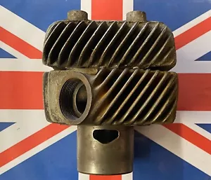 GENUINE BSA DANDY 70CC SCOOTER CYLINDER HEAD 64-0029 BARREL 64-0031 SEE DETAILS - Picture 1 of 21