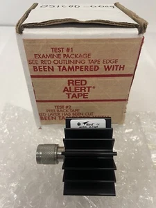 10-T-MT BIRD 10 Watt RF Coaxial Termination Dry Convection-Cooled 50 OHM - Picture 1 of 6