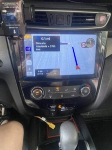 For Nissan Xtrail Qashqai Rogue 2014-2018 Car Radio Stereo Android Carplay GPS - Picture 1 of 19