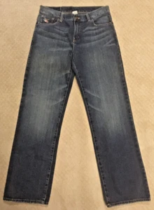 American Living  Denim Jeans Size 20 Boys Youth relaxed boot fit 100% Cotton NWT - Picture 1 of 12
