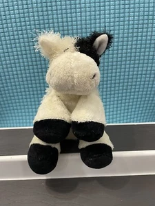 Webkinz Cow HS003 Frizzy Lil’Kinz Lil Kinz Ganz No Hang Tag Or Code - Picture 1 of 8