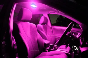 Bright Purple LED Interior Light Kit for Toyota Hilux 4dr Workmate SR SR5 2005+ - Picture 1 of 1