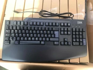 Original Lenovo IBM SK-8825 Tastaturen USB Wired Keyboard W/Rest Dock - Deutsch - Bild 1 von 3