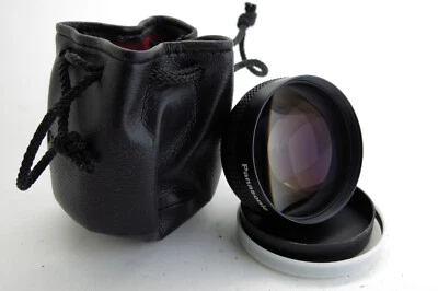 Lente de cámara Panasonic Tele conversión 49 mm y estuche Foto 1 de 4