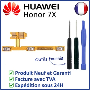 INTERNE TISCHDECKE DER POWER BUTTONS ON OFF UND VOLUME + - DES HUAWEI HONOR 7X - Bild 1 von 4