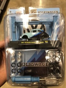 M2 MACHINES MODEL-KITS L.E. 1967 VW BEETLE DELUXE USA MODEL REAL RIDERS! ๐ฅ๐ฅ - Picture 1 of 4