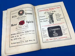 1924/25 Ingersoll-Rand Co. Mining & Engineering Year Book (South Africa) Limited - Imagen 1 de 21