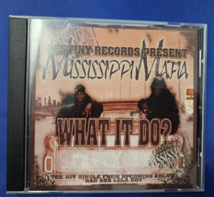 Mississippi Mafia What It Do? Hip Hop Dre Destiny Records - Foto 1 di 3
