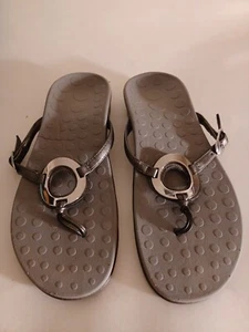 Sandalias tanga de tacón ortopédico para mujer 11 - Imagen 1 de 3