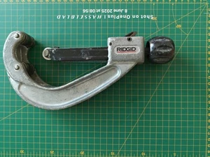 Ridgid 153 Copper Cutters With Spare Wheel In Handle Pipe Cut Size 31mm To 88mm - Picture 1 of 5