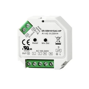 Sunricher AC Phase Cut RF Bluetooth Dimmer, 230Vac, 200W, SR-BUS - Picture 1 of 1