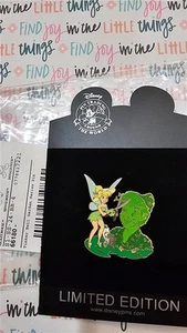 Prendedor DS Disney Shopping - Tinker Bell & Peter Pan - Topiary Garden LE250 61132 - Imagen 1 de 1