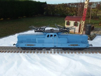 Locomotive BB 12001 Atelier du Château D'O en O - no JEP Hornby Märklin - Photo 1/4