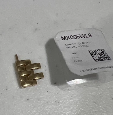 Cartier Panthere Clasp Attachment Link 18k Yellow Gold Authentic 4178 MX005WL9 - Image 1 of 3