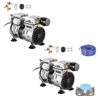 Kit de aireación de estanque aireador de estanque Lake Pond 3/4 HP con difusor de tubo de 100' de 10" Foto 1 de 2