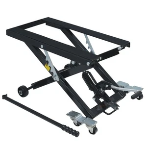 Elevador Hidraulico Central Moto Profesional Soporte Eleva Piston Crick - Imagen 1 de 3