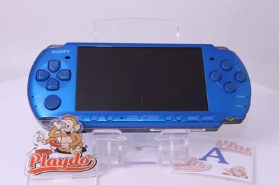 Sony PSP 3000 Console Only [ Rank : A] Color：Blue - Image 1 of 4