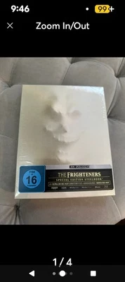 The Frighteners 4k  Steelbook Limited Ed Region Free(Turbine Import) Rare! Nice! - Image 1 of 3