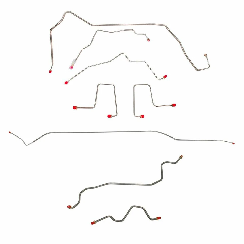 Se adapta a Chevy S10/Blazer 1998-00, modelos no ZR2, 4x4, 4 puertas, disco trasero; CBK0353SS Foto 1 de 4