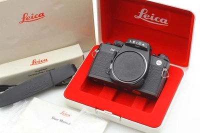 [COMO NUEVO +3 en caja] Cuerpo de cámara fotográfica Leica R6.2 35 mm SLR negro de JAPÓN Foto 1 de 4