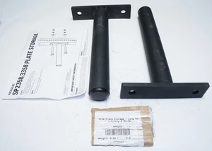 ¡SIN HERRAJES! Rogue Fitness RA0375 SP58 Placa Almacenamiento Entrenamiento de Fuerza Ejercicio - Imagen 1 de 4