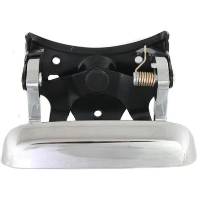 Tailgate Handle For 99-06 Chevrolet Silverado 1500 99-04 Silverado 2500 Chrome - Image 1 of 4