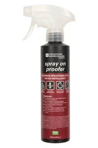 Fabric Waterproofing Spray 275ml - Long Lasting Jacket, Clothing Water Repellent - Picture 1 of 5