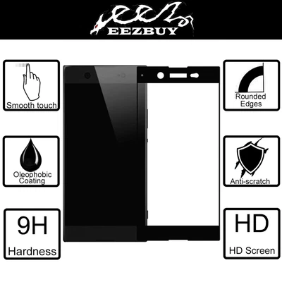 Full Cover Premium Tempered Glass Screen Protector For Sony Xperia Phones - image 1 of 3