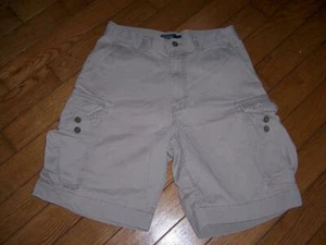 POLO RALPH LAUREN CLASSIC CHINO CARGO SHORTS 32" W  TAN KHAKI MSRP $79.50 - Picture 1 of 3