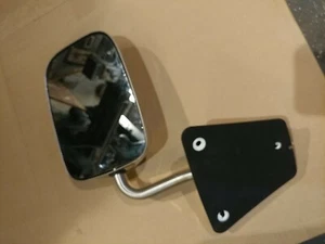 GENERAL MOTORS 15693131 Mirror Square body c10 k10 r10, etc Chevy GMC - Picture 1 of 3