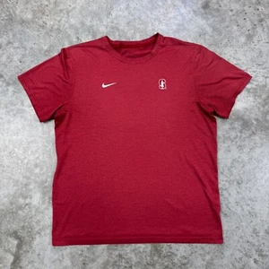 Nike Stanford Cardinals shirt mens Large Dri fit On field coaches Performance - Picture 1 of 5