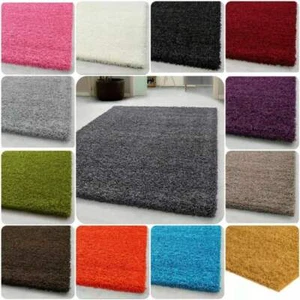 Living Room Thick Large Shaggy Rug Bedroom Rug Hallway Runner Rug - Picture 1 of 41