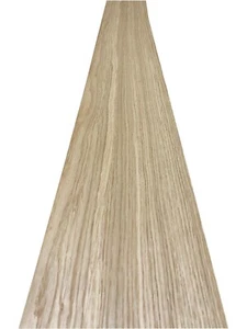 Oak Wood Veneer - NATURAL WOOD SHEET - 2000 x 210mm / 78.4" x 8.2" - Picture 1 of 2