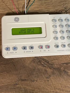 GE Concord SB2000 Superbus 2000 LCD Alpha Touchpad 60-803-04 Tested GE Keypad - Picture 1 of 5