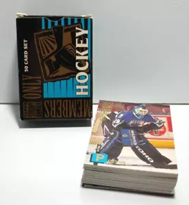 Set 50 carte Topps Hockey Stadium Club 1994 solo soci - Foto 1 di 3
