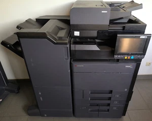 Kyocera TASKalfa 5052ci Laser Kopierer Color A3 A4 ADF Finisher DF-7110 DP7110 - Bild 1 von 3