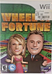 Wheel of Fortune (Nintendo Wii, 2010) With Instruction Manual - Picture 1 of 3