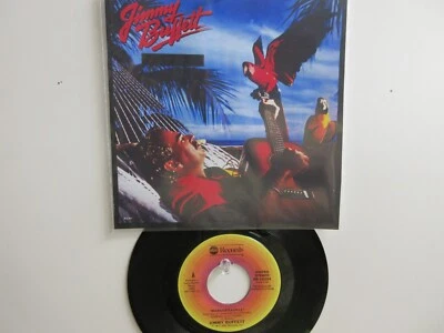 💥 ' JIMMY BUFFETT ' HIT 45 + PICTURE [MARGARITAVILLE]   1977 ! 💥 Foto 1 de 4